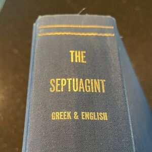 The Septuagint Version Book